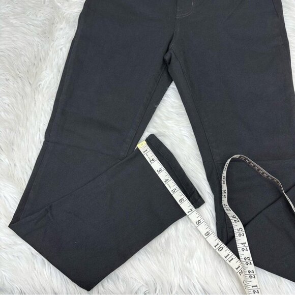 Everlane Women's NWT Black The Way-High Skinny Split Hem Organic Jean W31/L32.5 - Picture 11 of 11